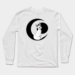 Lunar Fox Long Sleeve T-Shirt